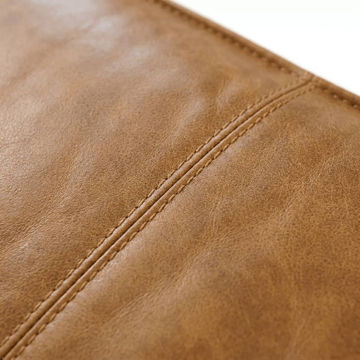 Colton Tan Leather Sofa - Prioka