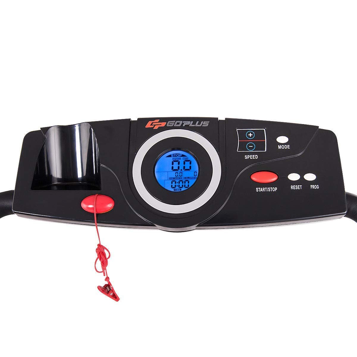 Compact Folding Treadmill for Home, Superfit Electric Walking Running Machine - Prioka