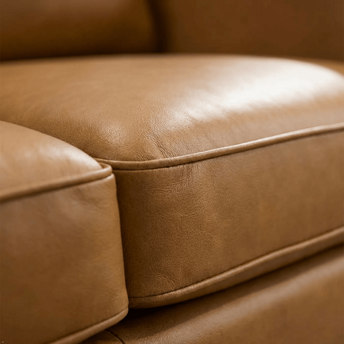 Cooper Leather Sofa - Prioka
