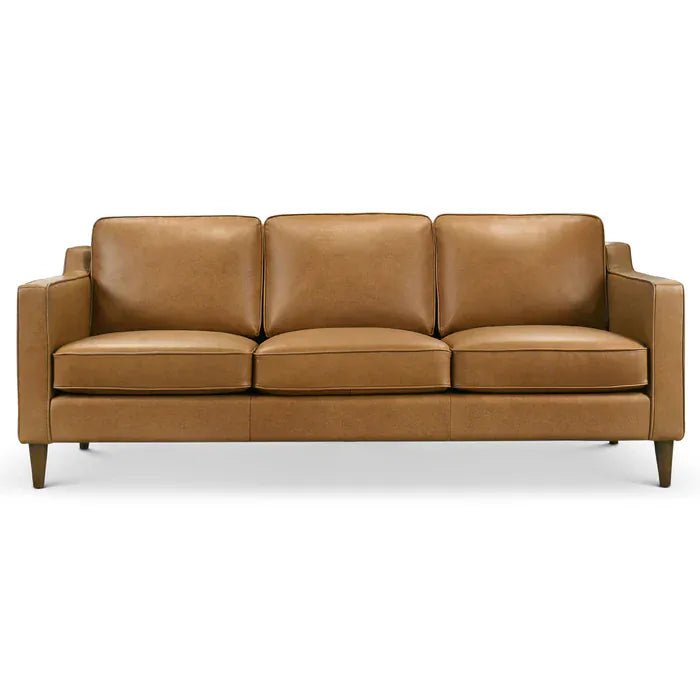 Cooper Leather Sofa - Prioka