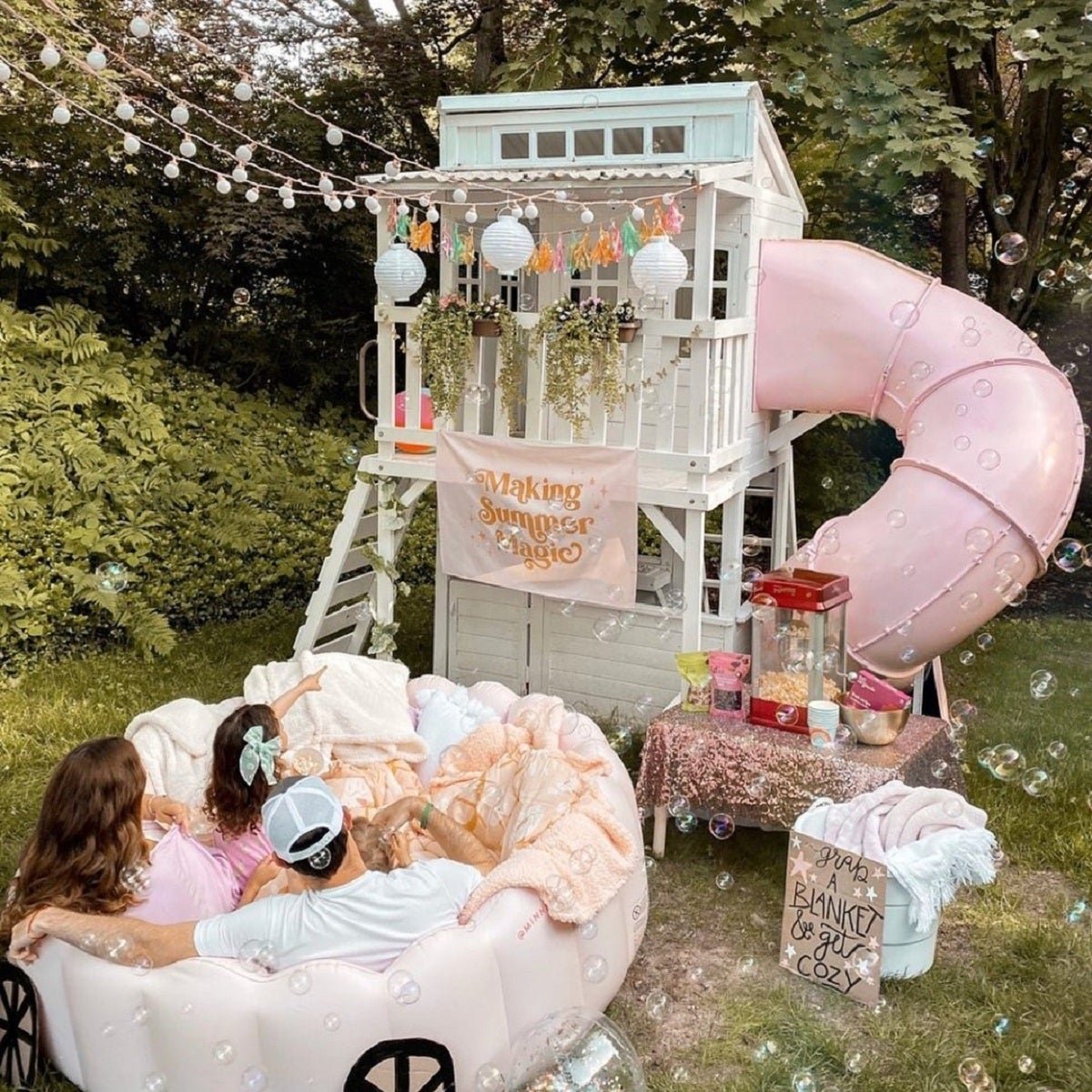 Cozy Escape Playhouse – Installation Available - Prioka
