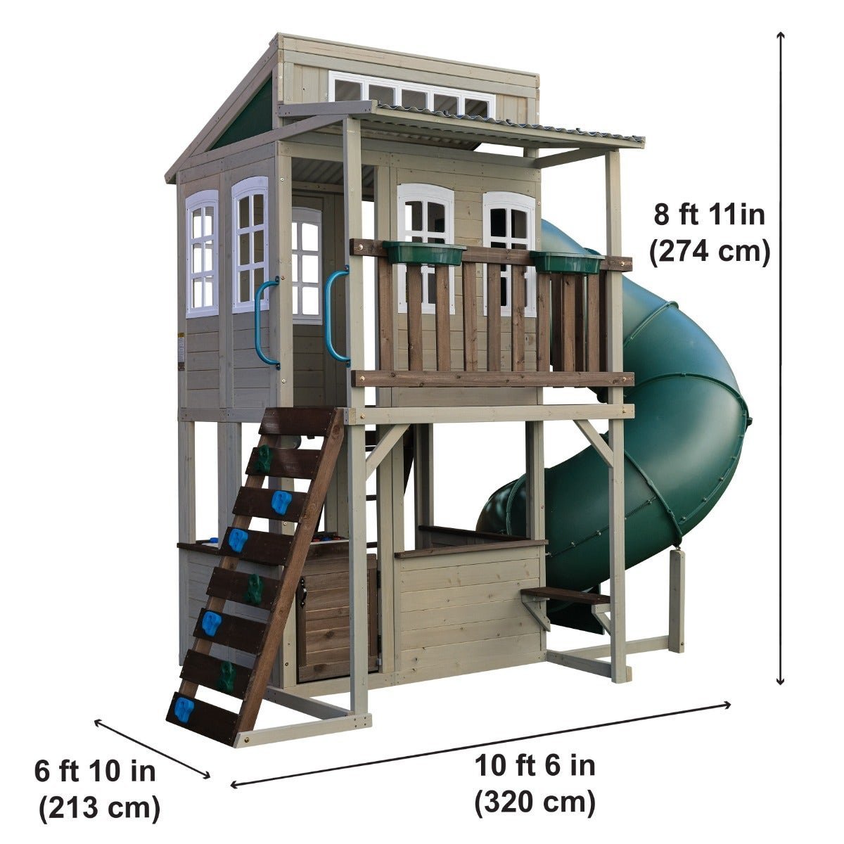 Cozy Escape Playhouse – Installation Available - Prioka