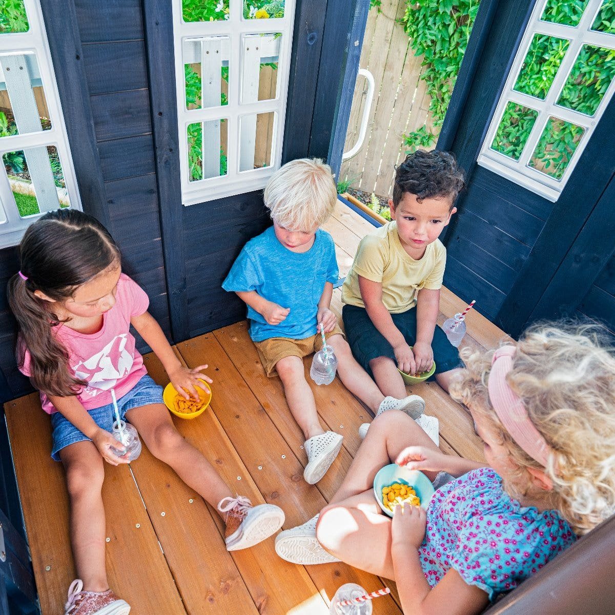 Cozy Escape Playhouse – Navy – Installation Available - Prioka