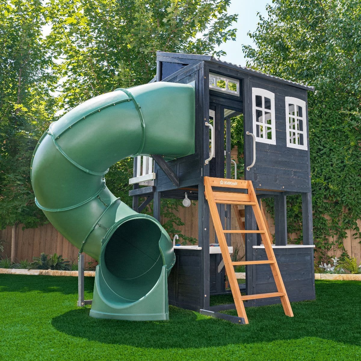 Cozy Escape Playhouse – Navy – Installation Available - Prioka