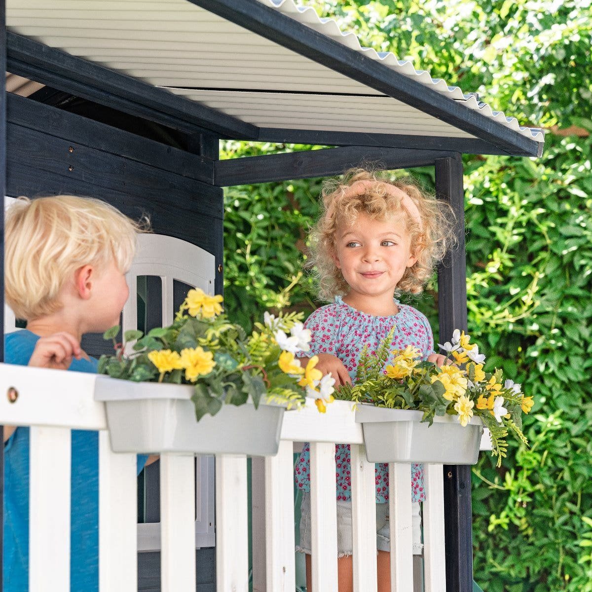 Cozy Escape Playhouse – Navy – Installation Available - Prioka