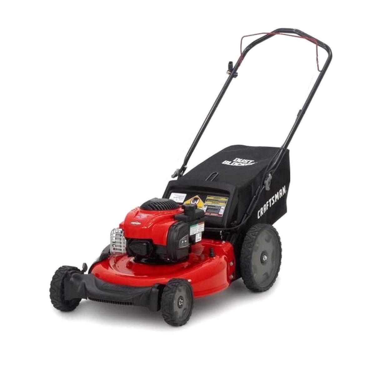 Craftsman 21-inch 150cc Gas Push Lawn Mower with 3-in-1 Deck (Model 11A-B26B791) - Prioka