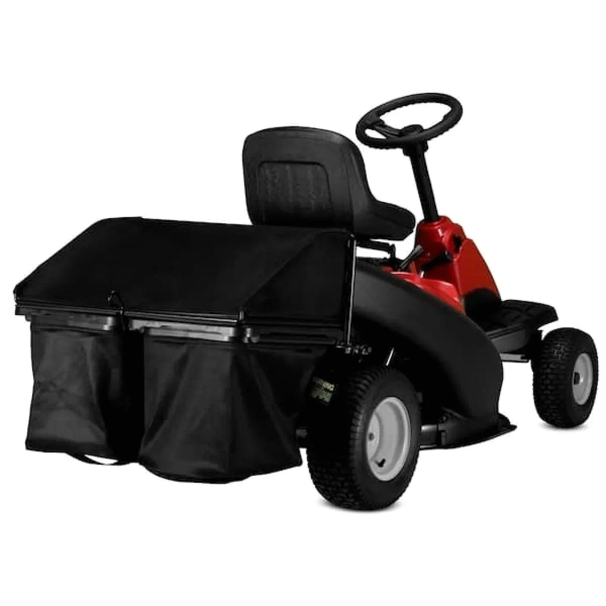 Craftsman 30-Inch Twin Bin Bagger for Rear Engine Riding Mowers - Prioka