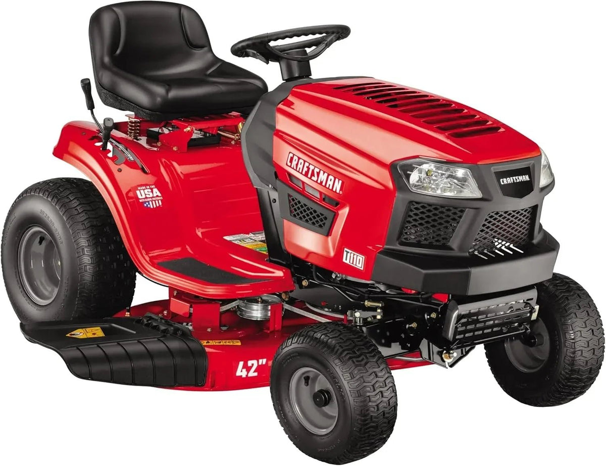 Craftsman 42-in. Gear Gas Riding Mowers. - Prioka
