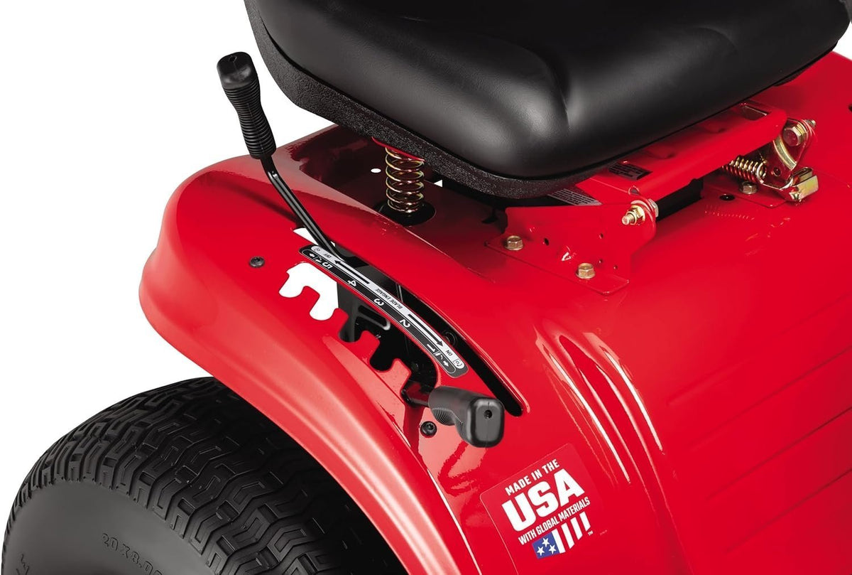 CRAFTSMAN 42-Inch Gas Riding Lawn Mower with Gear Drive - Prioka