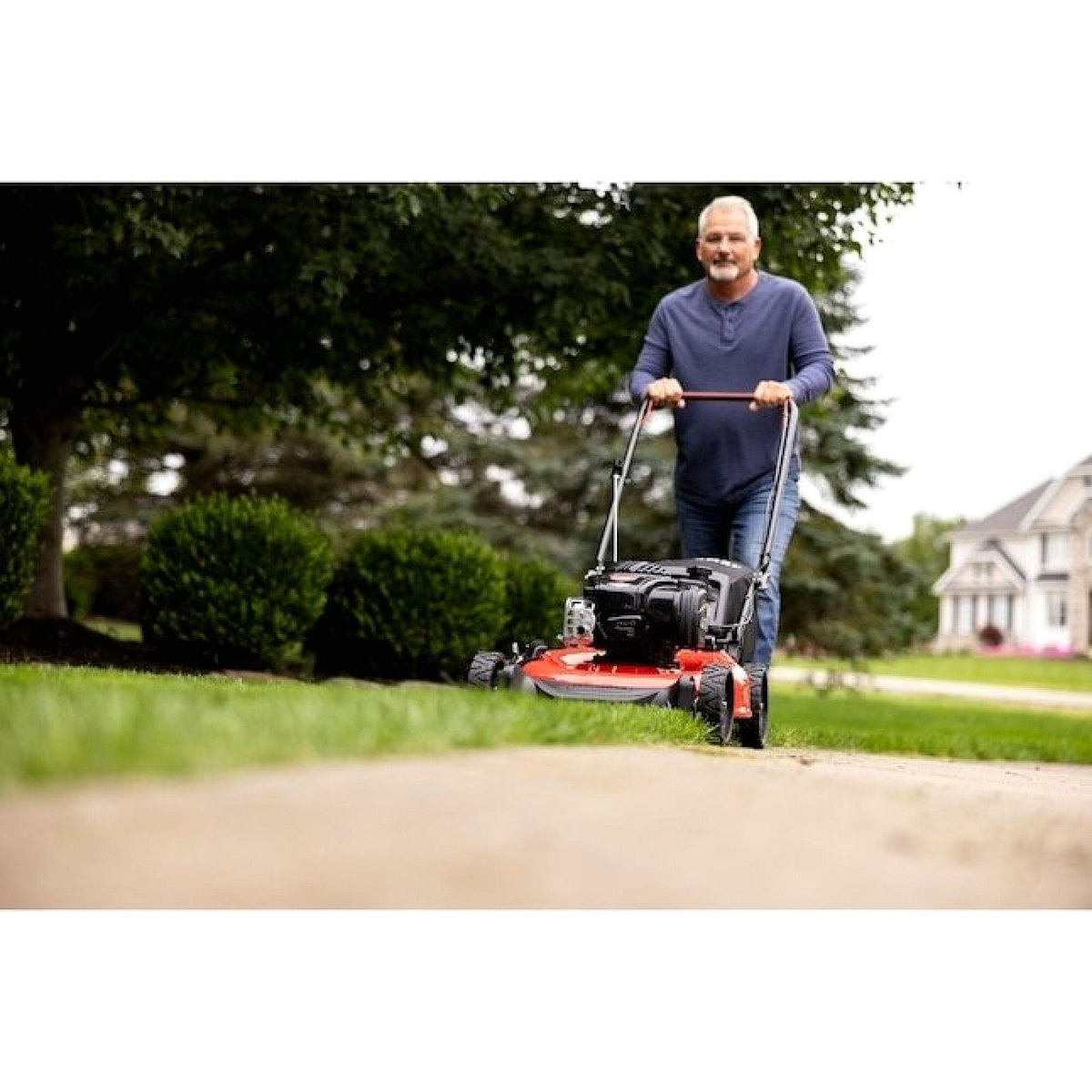 CRAFTSMAN M110 140-cc 21-in Push Gas Lawn Mower - Prioka