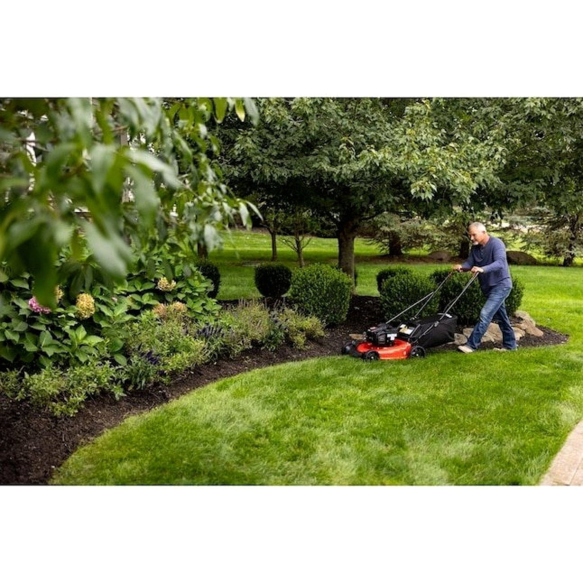CRAFTSMAN M110 140-cc 21-in Push Gas Lawn Mower - Prioka
