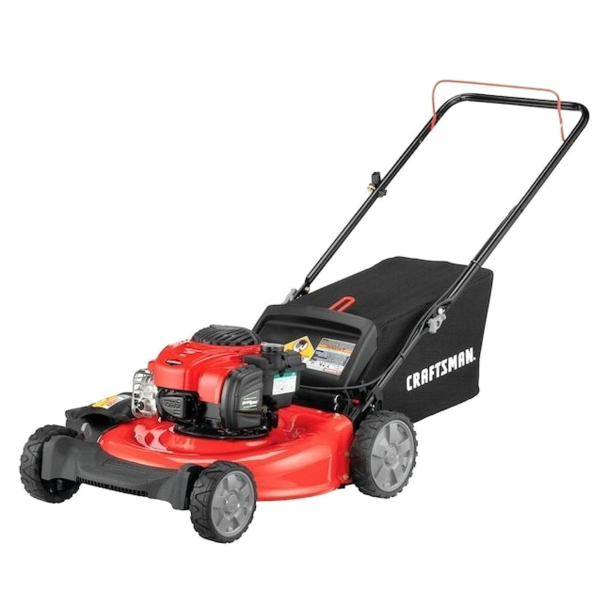 CRAFTSMAN M110 140-cc 21-in Push Gas Lawn Mower - Prioka