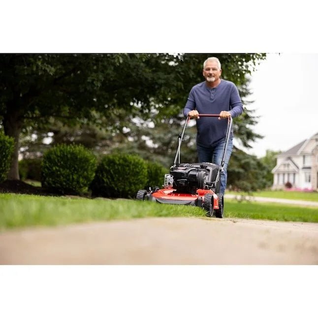 CRAFTSMAN M110 140-cc 21-in Push Gas Lawn Mowers. - Prioka
