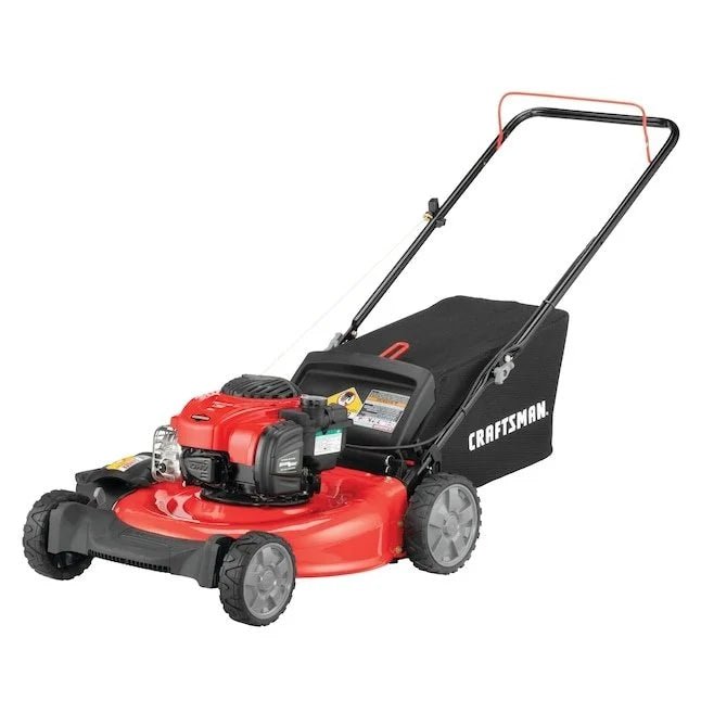 CRAFTSMAN M110 140-cc 21-in Push Gas Lawn Mowers. - Prioka