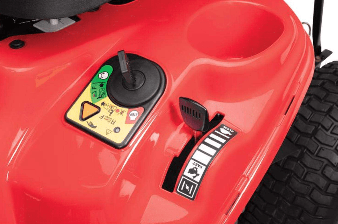 CRAFTSMAN R110 | 30-in Riding Lawn Mower | 10.5-HP Briggs and Stratton Engine | 344cc - Prioka