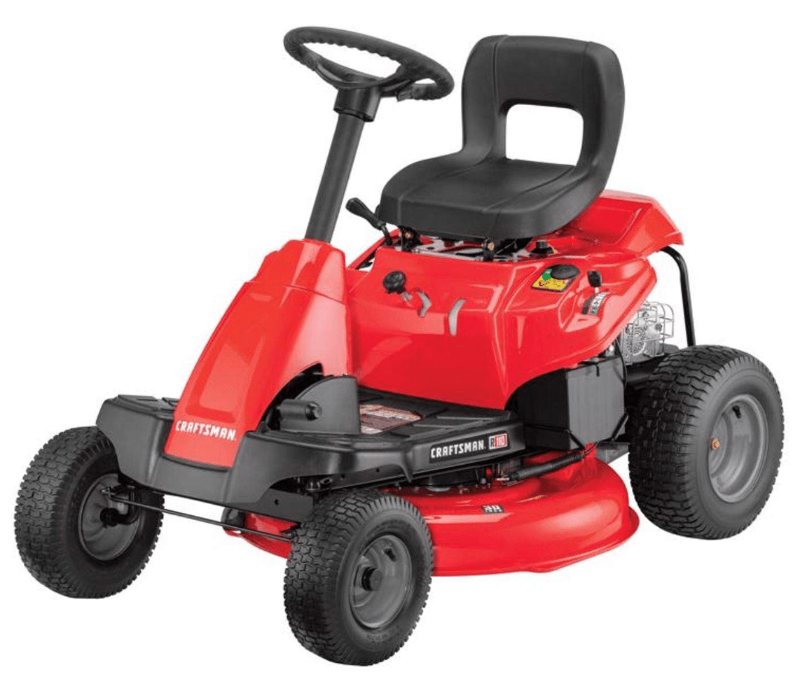 CRAFTSMAN R110 | 30-in Riding Lawn Mower | 10.5-HP Briggs and Stratton Engine | 344cc - Prioka