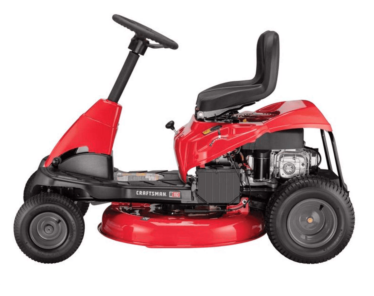 CRAFTSMAN R110 | 30-in Riding Lawn Mower | 10.5-HP Briggs and Stratton Engine | 344cc - Prioka