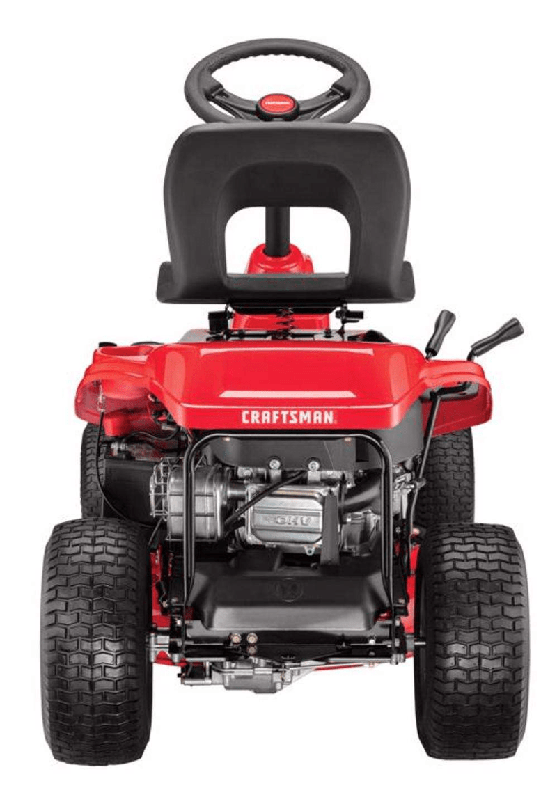CRAFTSMAN R110 | 30-in Riding Lawn Mower | 10.5-HP Briggs and Stratton Engine | 344cc - Prioka