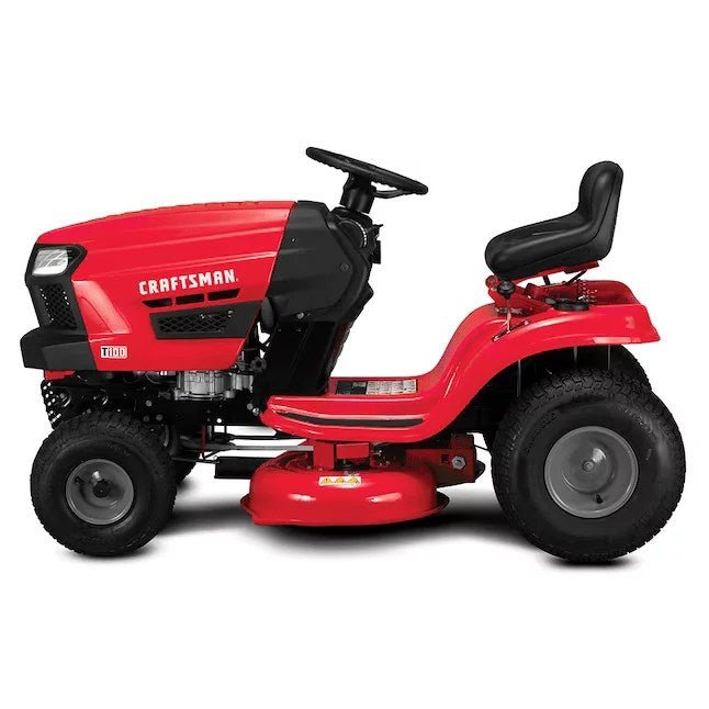 CRAFTSMAN T100 11.5 HP Riding Lawn Mower - Prioka