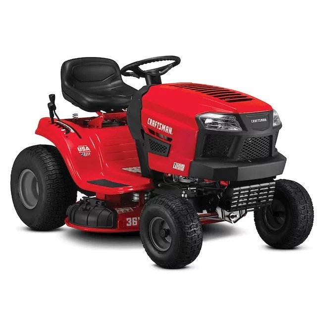 CRAFTSMAN T100 11.5 HP Riding Lawn Mower - Prioka