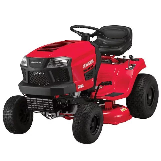 CRAFTSMAN T100 11.5 HP Riding Lawn Mower - Prioka