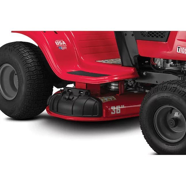 CRAFTSMAN T100 36-Inch 11.5 HP Gas Riding Lawn Mower - Prioka