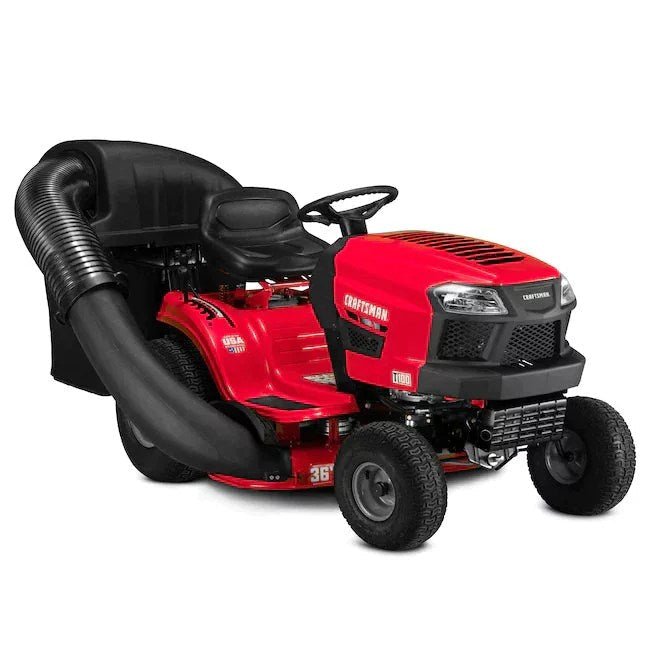 CRAFTSMAN T100 36-Inch 11.5 HP Gas Riding Lawn Mower - Prioka
