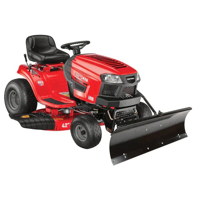 CRAFTSMAN T110 42-in 17.5-HP Riding Lawn Mower - Prioka