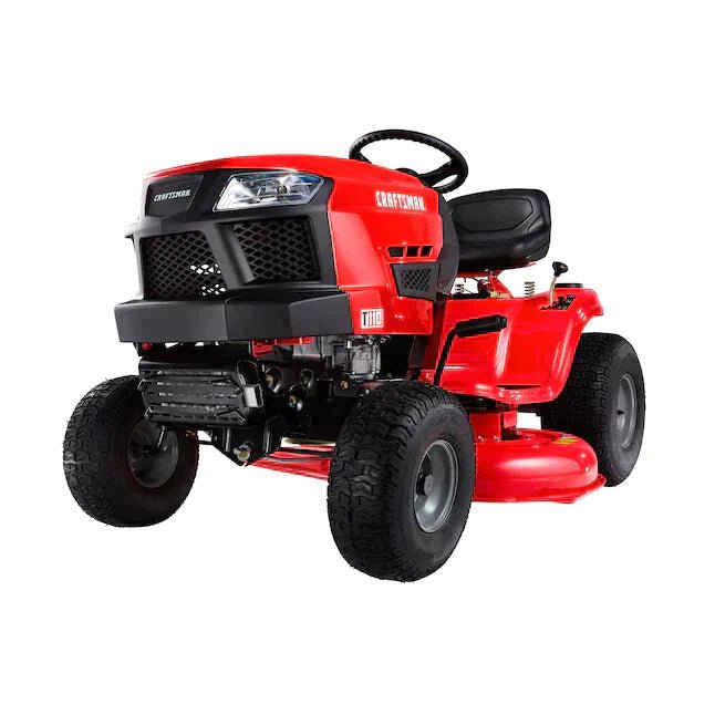 CRAFTSMAN T110 42-in 17.5-HP Riding Lawn Mower - Prioka