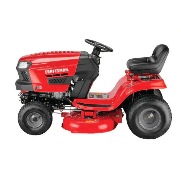 CRAFTSMAN T110 42-in 17.5-HP Riding Lawn Mower - Prioka