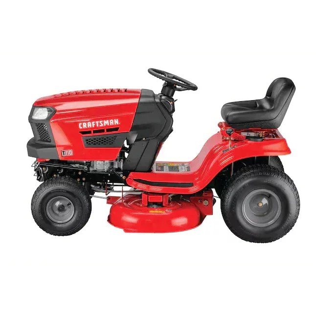 CRAFTSMAN T110 42 in. Riding Lawn Mower - Prioka