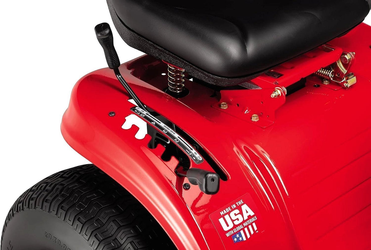 Craftsman T110 42-Inch 17.5 HP Gas Riding Mower with 7-Speed Manual Transmission - Prioka