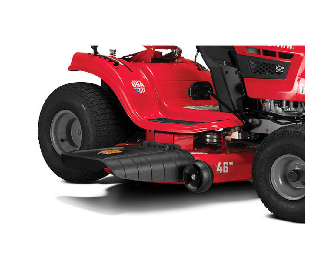Craftsman T140 | 46″ 18.5HP Riding Mower | 540cc Briggs and Stratton Engine | Turf Saver Wheels - Prioka