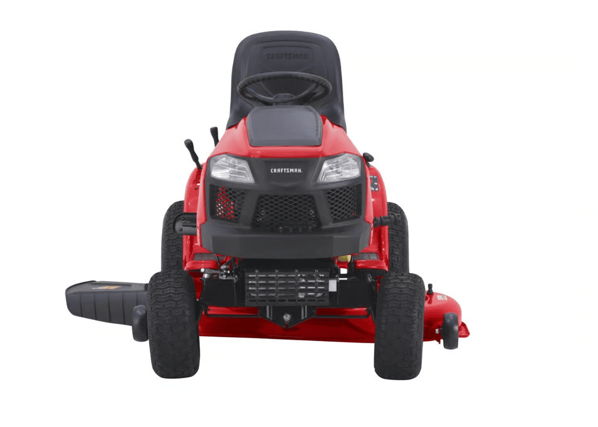 Craftsman T150 Gas Lawn Tractor | 46-in | 540cc | 19HP Briggs and Stratton Engine | Turn Tight Technology - Prioka