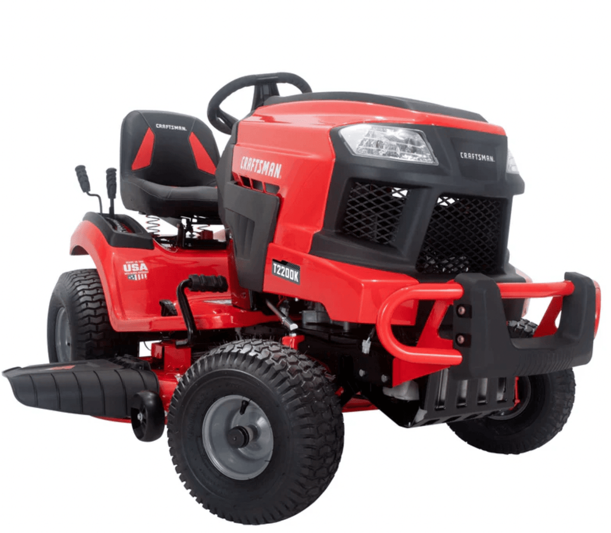 Craftsman T2200K | 42-in 20 HP 725cc Hydrostatic Riding Mower - Prioka