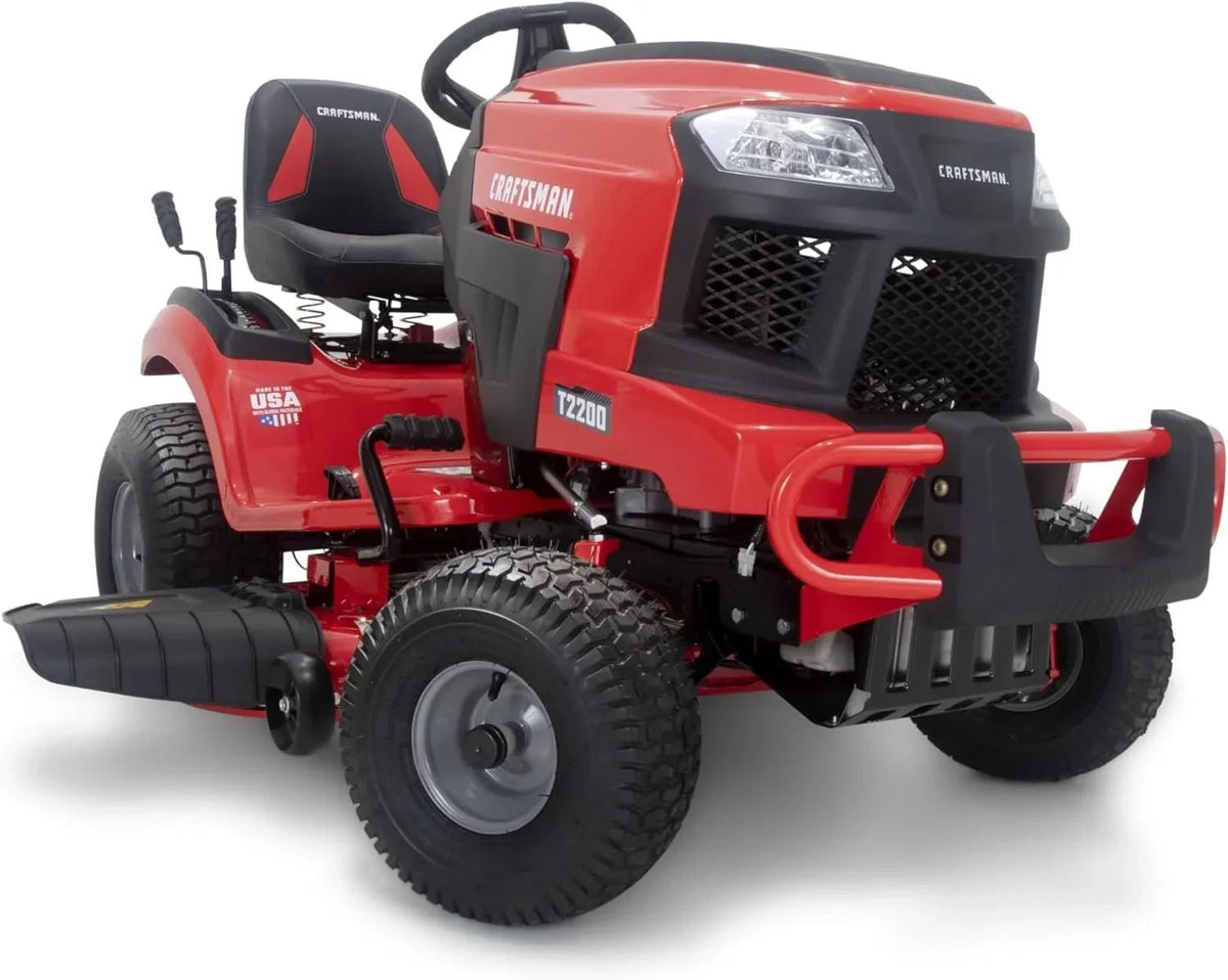 Craftsman T2200K 42-in 20 HP 725cc Hydrostatic Riding Mowers. - Prioka