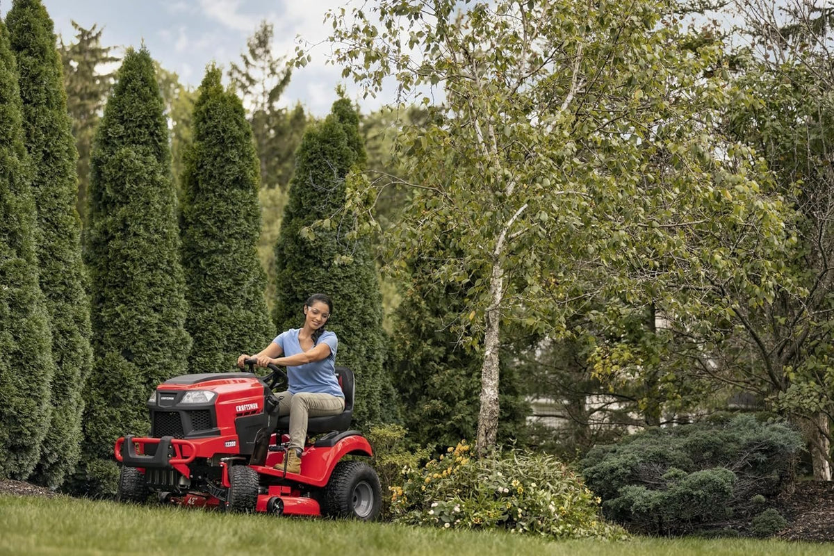 CRAFTSMAN T2200K 42-Inch 20 HP 725cc Hydrostatic Riding Lawn Mower - Prioka
