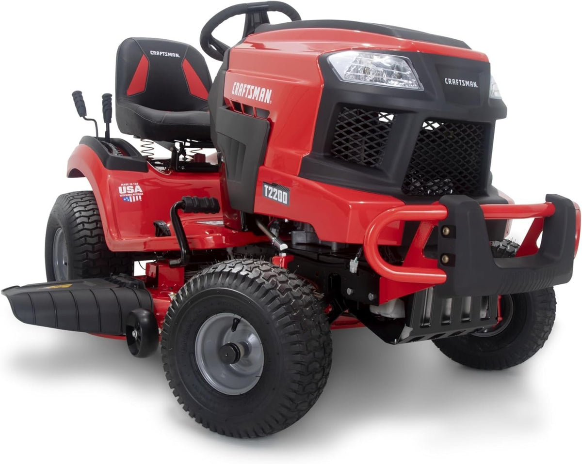 CRAFTSMAN T2200K 42-Inch 20 HP 725cc Hydrostatic Riding Lawn Mower - Prioka