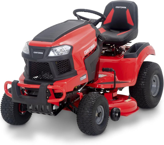 CRAFTSMAN T2200K 42-Inch 20 HP 725cc Hydrostatic Riding Lawn Mower - Prioka