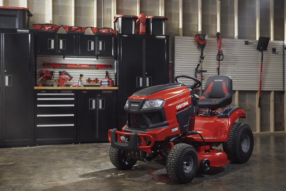CRAFTSMAN T2200K 42-Inch 20 HP 725cc Hydrostatic Riding Lawn Mower - Prioka