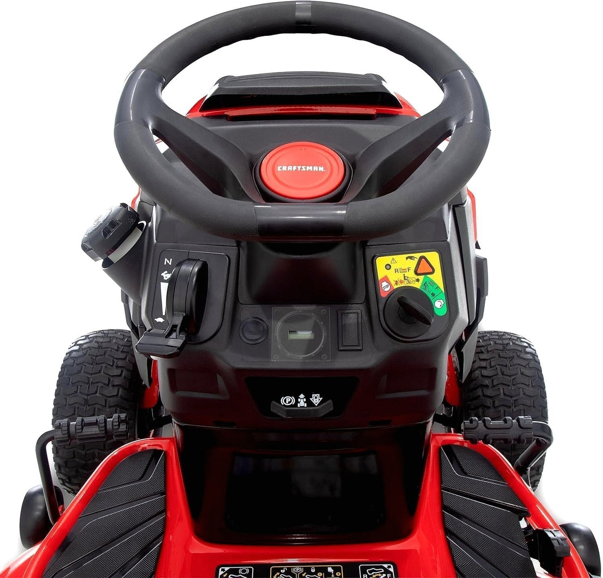 Craftsman T2200K 42-inch 20 HP Hydrostatic Gas Riding Lawn Mower - Prioka