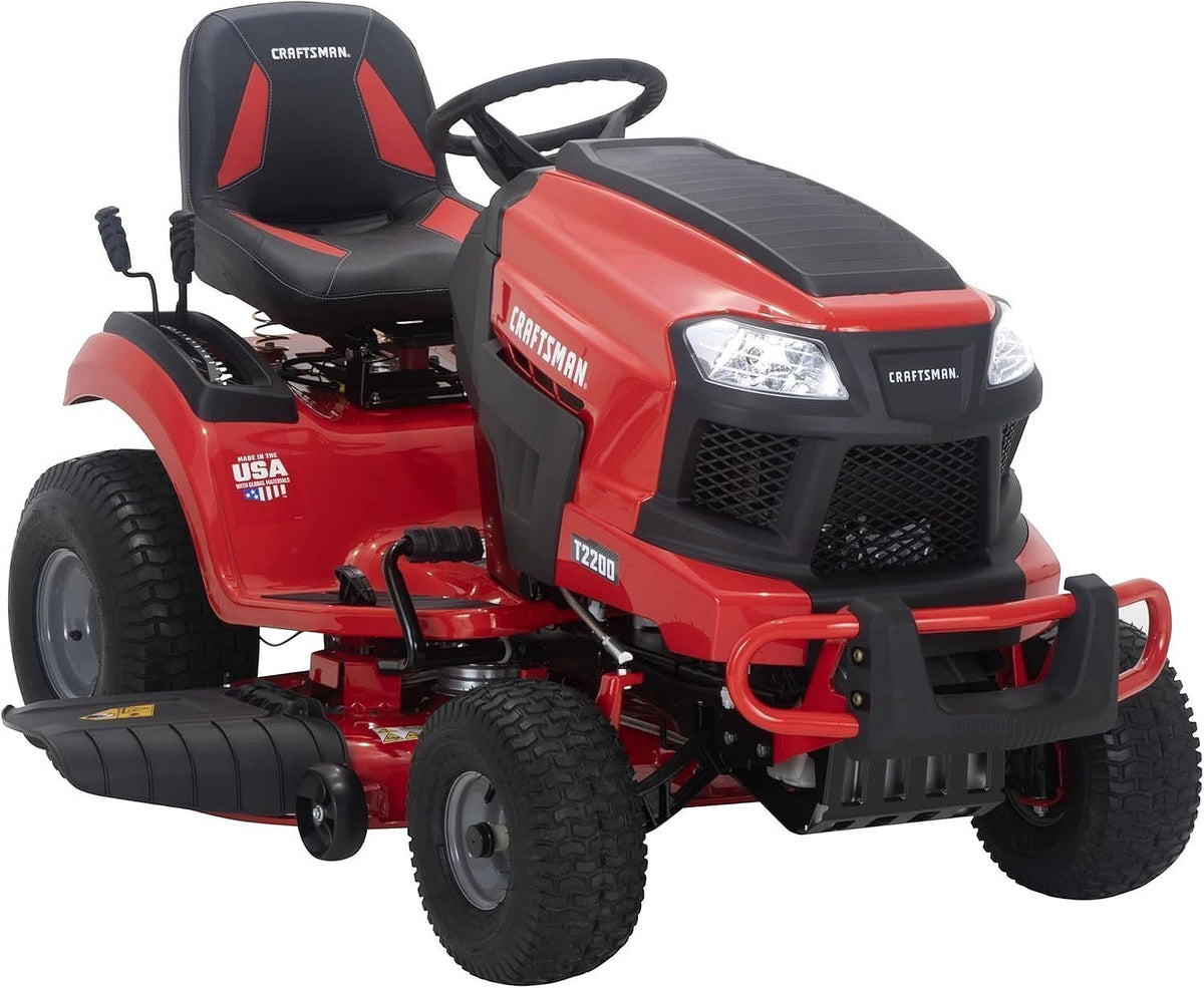 Craftsman T2200K 42-inch 20 HP Hydrostatic Gas Riding Lawn Mower - Prioka