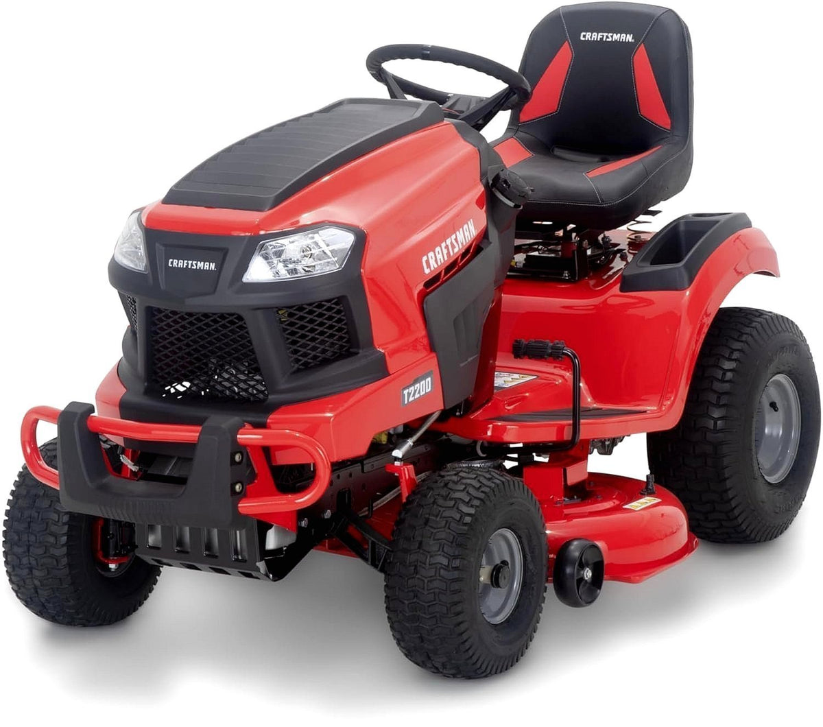 Craftsman T2200K 42-inch 20 HP Hydrostatic Gas Riding Lawn Mower - Prioka
