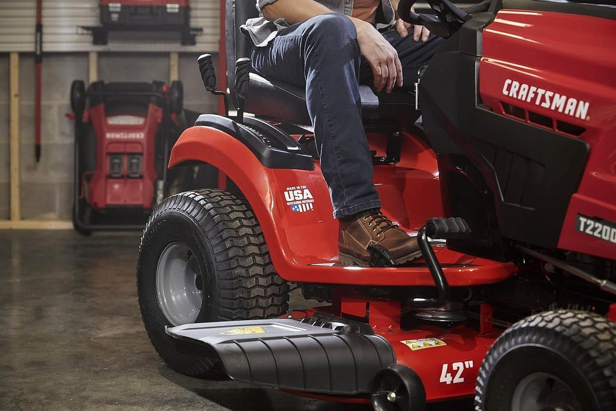 Craftsman T2200K 42-inch 20 HP Hydrostatic Gas Riding Lawn Mower - Prioka