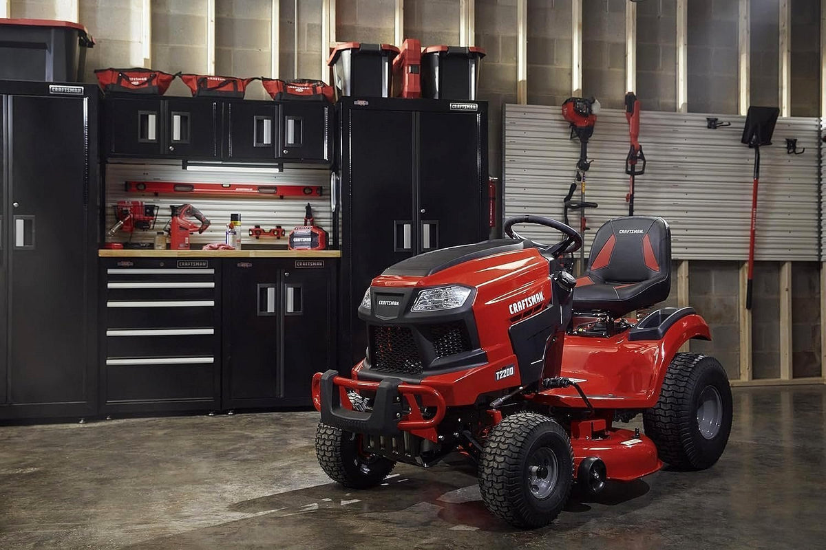 Craftsman T2200K 42-inch 20 HP Hydrostatic Gas Riding Lawn Mower - Prioka