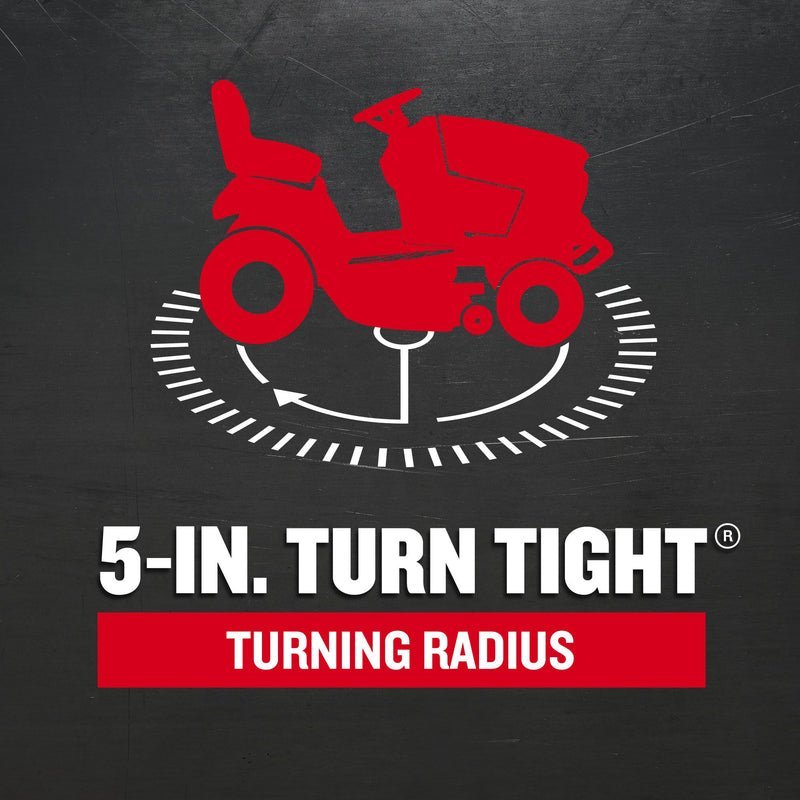 CRAFTSMAN T2400K | 46in 22HP TURN TIGHT Gas Riding Lawn Mower | KOHLER Twin-Cylinder 7000 Series Engine | Hydrostatic Transmission - Prioka