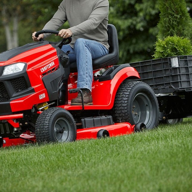 Craftsman T3200 | 54-in Turn Tight Riding Lawn Mower | 24 HP Kohler Twin-Cylinder Engine | V-Twin Hydrostatic Transmission | 13AQA2ZWA93 - Prioka