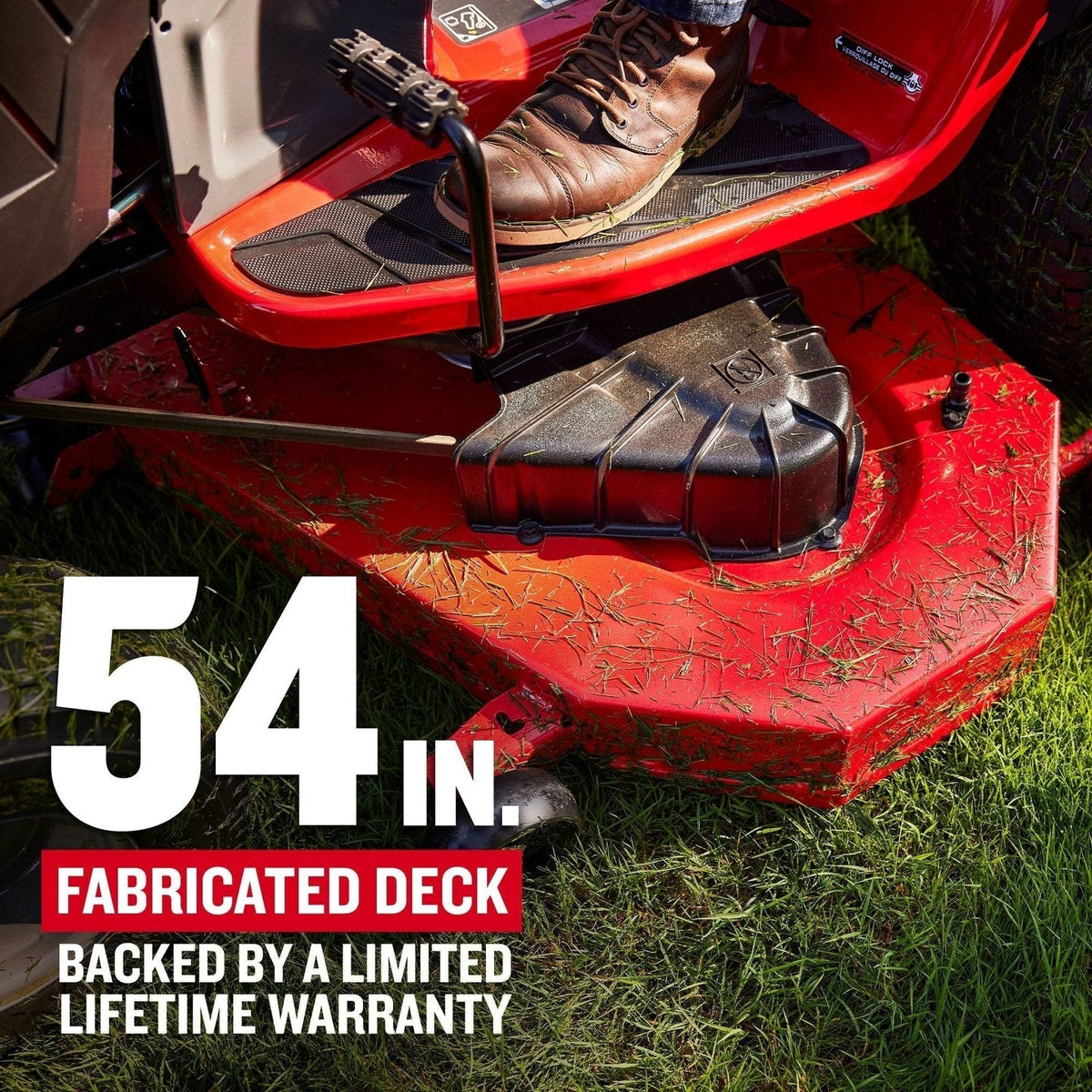 CRAFTSMAN T4400 | Riding Lawn Mower | 54-in Fabricated Deck | 24-HP Kawasaki V-Twin FR Engine | TURNTIGHT 5 in. Turning Radius - Prioka