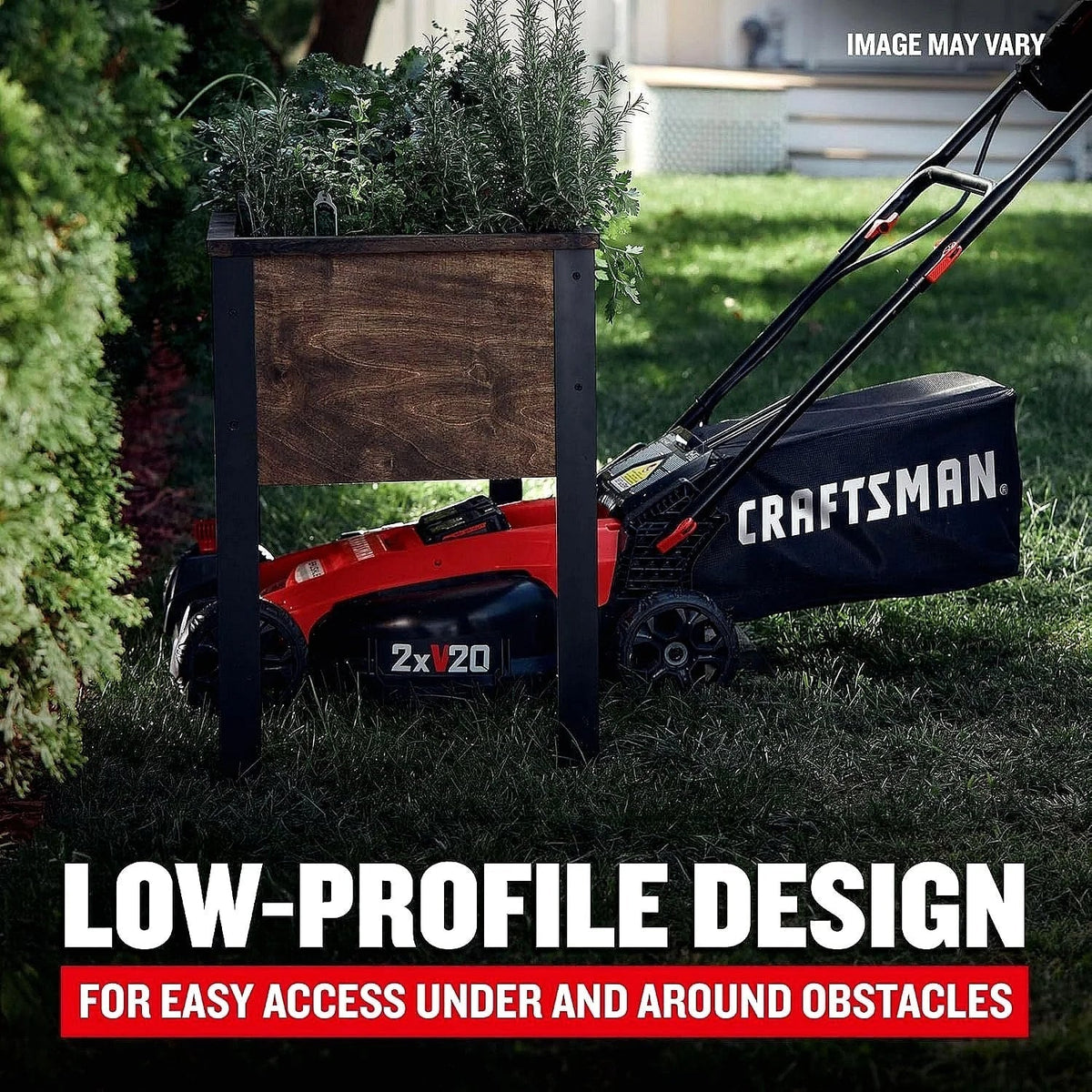 CRAFTSMAN V20 Lawn Mower, Push Mower - Prioka