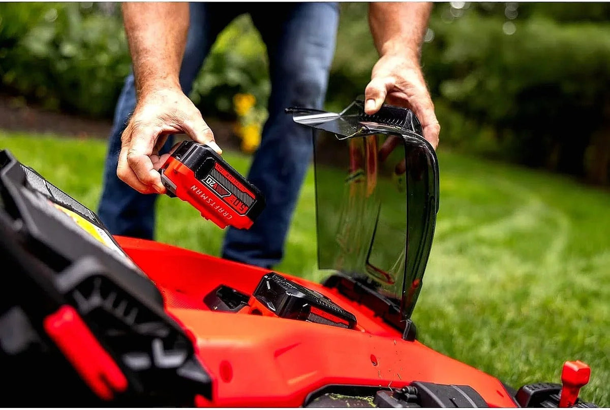 CRAFTSMAN V20 Lawn Mower, Push Mower - Prioka